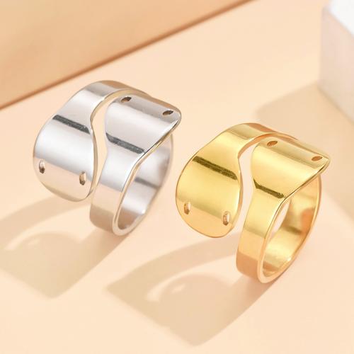 Stainless Steel Finger Ring, 304 Stainless Steel, Snake, fashion jewelry & for woman, more colors for choice, US Ring Size:7, Sold By PC