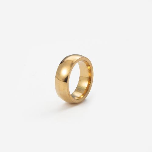 Bague en acier inoxydable, Acier inoxydable 304, bijoux de mode & pour femme, plus de couleurs à choisir, 4.50x15.70mm, Diamètre intérieur:Environ 12mm, Vendu par PC