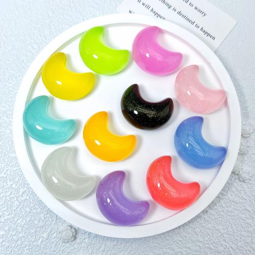 Mobile Phone DIY Decoration, Resin, epoxy gel, luminated, more colors for choice, 26.50x20x13mm, Sold By PC