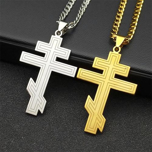 Stainless Steel Jewelry Necklace, 304 Stainless Steel, fashion jewelry & for man, more colors for choice, Length:60 cm, Sold By PC