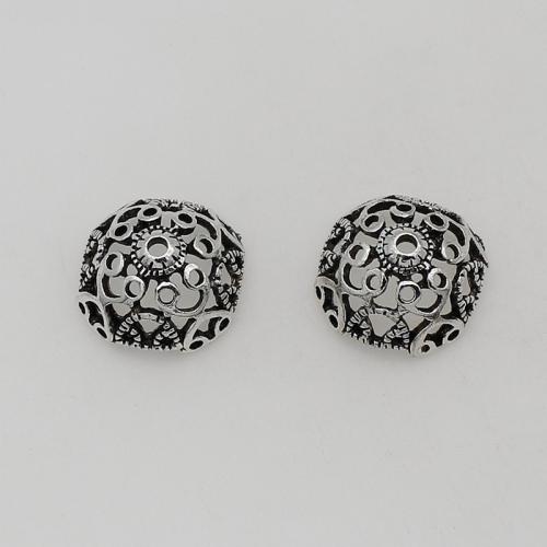 Tibetan Style Bead Cap, antique silver color plated, DIY, nickel, lead & cadmium free, 20mm, Hole:Approx 2mm, Approx 200PCs/Bag, Sold By Bag