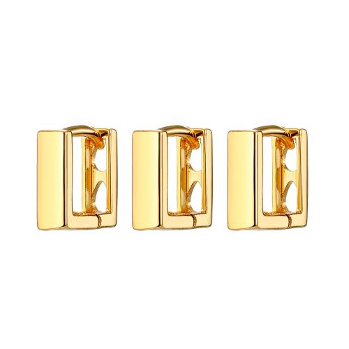 Brass Leverback Earring, plated, three pieces & fashion jewelry, more colors for choice, nickel, lead & cadmium free, Sold By Set