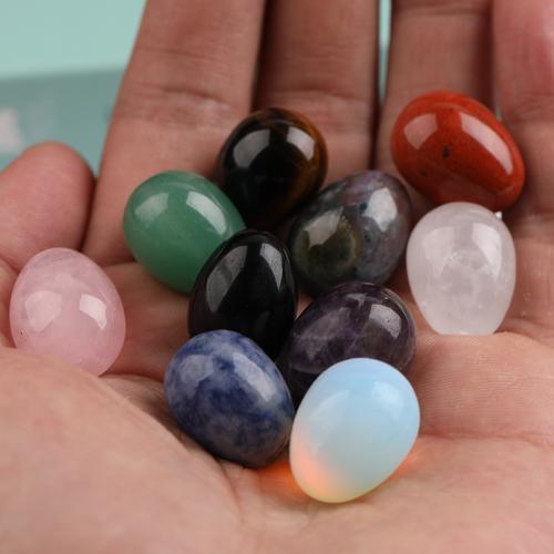 Fashion Decoration, Gemstone, Oval, different materials for choice, 20x15mm, Sold By PC