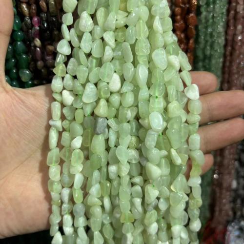 Gemstone Jewelry Beads, polished, different materials for choice, beads length 6-8mm, Approx 55PCs/Strand, Sold By Strand