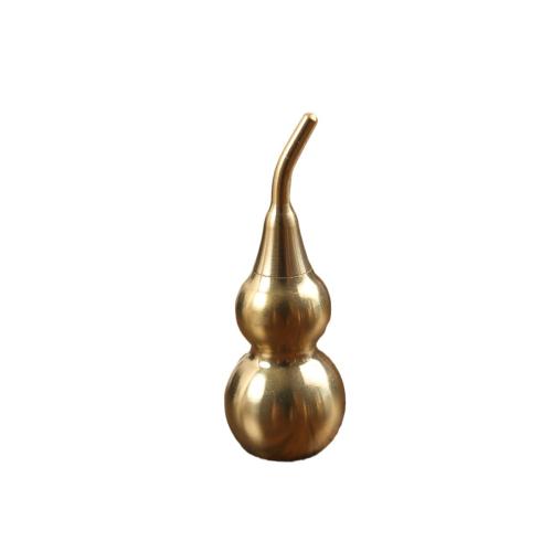 Fashion Decoration, Brass, Calabash, different styles for choice, Sold By PC