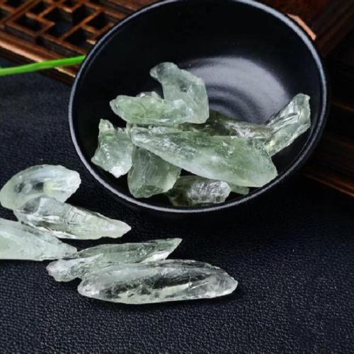 Fashion Decoration, Green Quartz, irregular, different size for choice, 100G/Bag, Sold By Bag