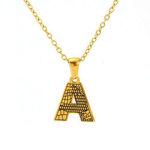 Stainless Steel Jewelry Necklace, 304 Stainless Steel, plated, different styles for choice & for woman, gold, Sold By PC