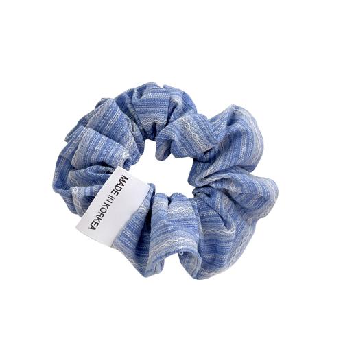 Hair Scrunchies, Cloth, Korean style & for woman, more colors for choice, 115x115mm, Sold By PC