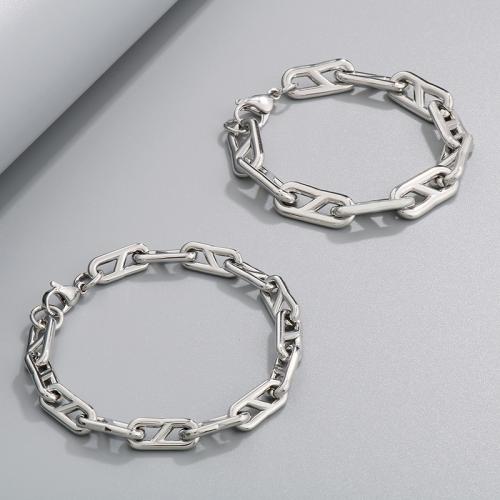 Titanium Steel Bracelet & Bangle, plated, different size for choice & for man, more colors for choice, Sold By PC