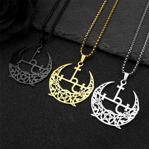 Stainless Steel Sweater Chain Necklace, 304 Stainless Steel, plated, fashion jewelry & Unisex & hollow, more colors for choice, Length:60 cm, Sold By PC