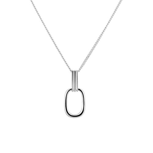 925 Sterling Silver Necklaces, with 3CM extender chain, for woman, more colors for choice, Length:Approx 40 cm, Sold By PC