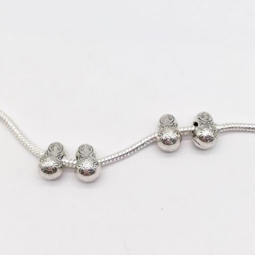 Tibetan Style Jewelry Beads, Pinwheel, antique silver color plated, DIY, 13.50x9mm, 100PCs/Bag, Sold By Bag