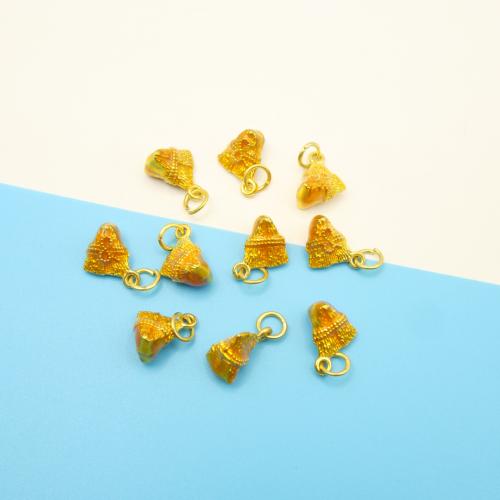 Tibetan Style Pendants, Rice Dumpling, antique gold color plated, DIY, 19x12mm, 100PCs/Bag, Sold By Bag