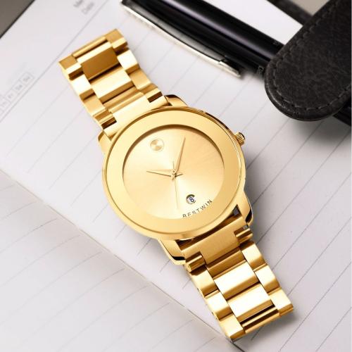 Tibetan Style Watch Bracelet, with Glass, Round, Life water resistant & Chinese movement & for man, more colors for choice, Length:Approx 20-26 cm, Sold By PC