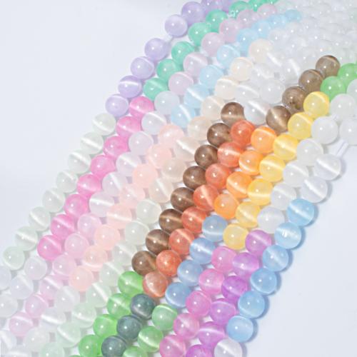 Gemstone Jewelry Beads, Gypsum Stone, gradient color & DIY & different size for choice, more colors for choice, Hole:Approx 1mm, Sold Per Approx 15.3 Inch Strand