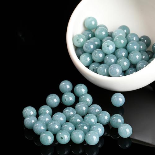 Natural Jadeite Beads, polished, DIY & different styles for choice, Sold By PC