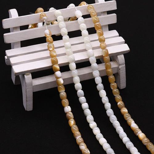 Natural Freshwater Shell Beads, DIY & different size for choice, more colors for choice, Sold Per Approx 38 cm Strand