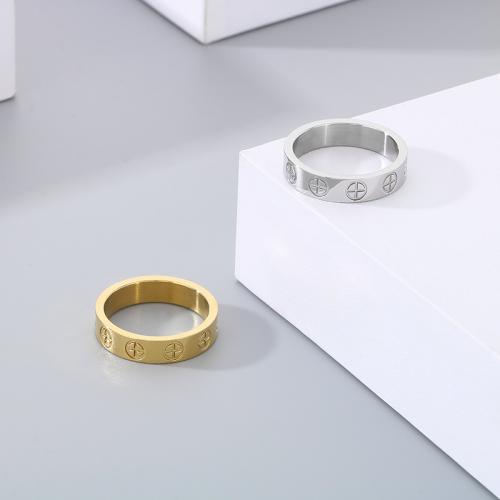 Bague acier titane, Placage, normes différentes pour le choix & pour homme, plus de couleurs à choisir, Vendu par PC