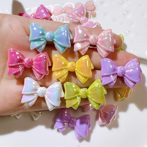 Resin shoes ornament, Bowknot, epoxy gel, DIY, more colors for choice, Sold By PC