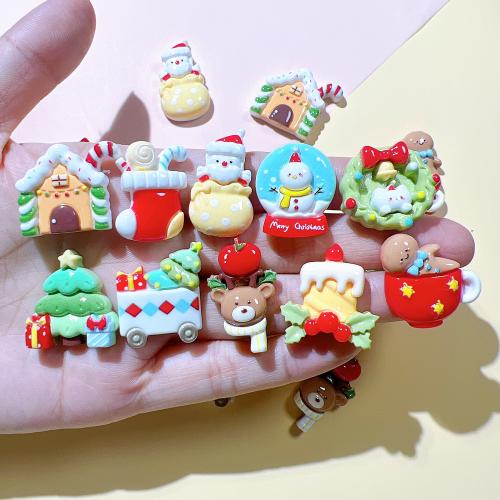 Resin shoes ornament, epoxy gel, Christmas Design & DIY & different styles for choice, more colors for choice, Sold By PC