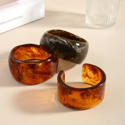 Resin Bracelets, fashion jewelry & different designs for choice, more colors for choice, Sold By PC