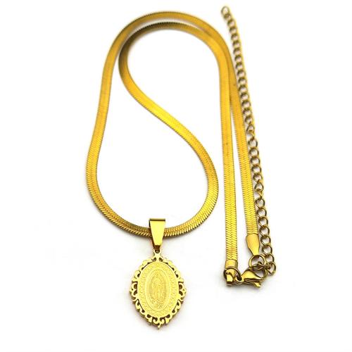 Collar de acero inoxidable de la joyería, acero inoxidable 304, con 4 Inch extender cadena, chapado, para mujer, más colores para la opción, longitud:16 Inch, Vendido por UD