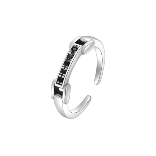 Bijoux de bague en argent sterling , argent sterling 925, pour femme, couleur originale, Vendu par PC