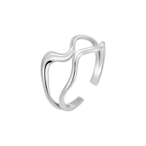 Bijoux de bague en argent sterling , argent sterling 925, pour femme, plus de couleurs à choisir, Vendu par PC