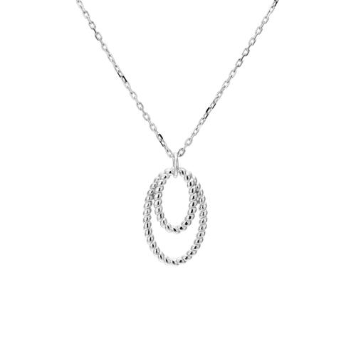 925 Sterling Silver Necklaces, with 5CM extender chain, for woman, more colors for choice, Length:Approx 40 cm, Sold By PC