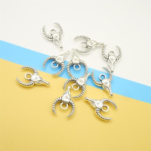 Tibetan Style Animal Pendants, Scorpion, antique silver color plated, DIY, 30x20x7mm, 100PCs/Bag, Sold By Bag