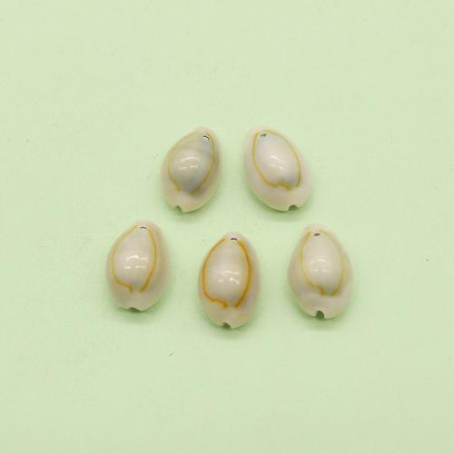 Shell Pendants, DIY, about:12x17x11mm, Sold By PC