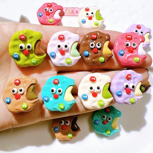 Mobile Phone DIY Decoration, Resin, Biscuit, epoxy gel, more colors for choice, Sold By PC