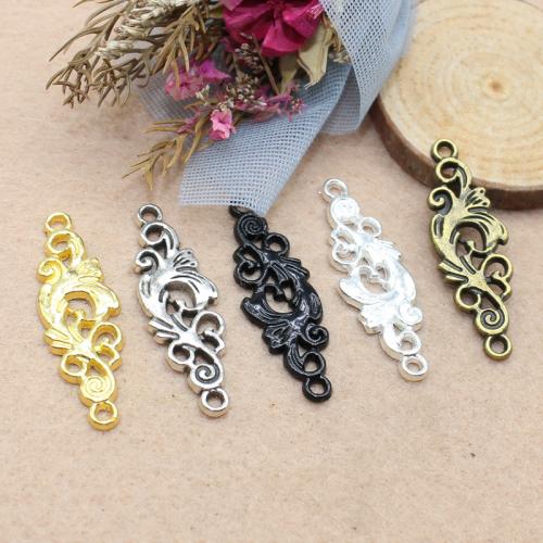 Tibetan Style Connector, plated, DIY, more colors for choice, 12x36mm, Sold By PC