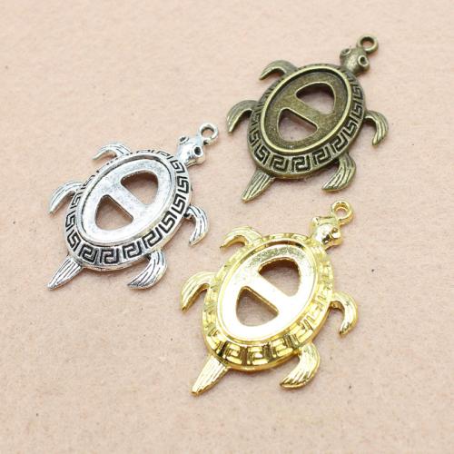 Tibetan Style Pendant Cabochon Setting, plated, DIY, more colors for choice, 13x18mm, Sold By PC