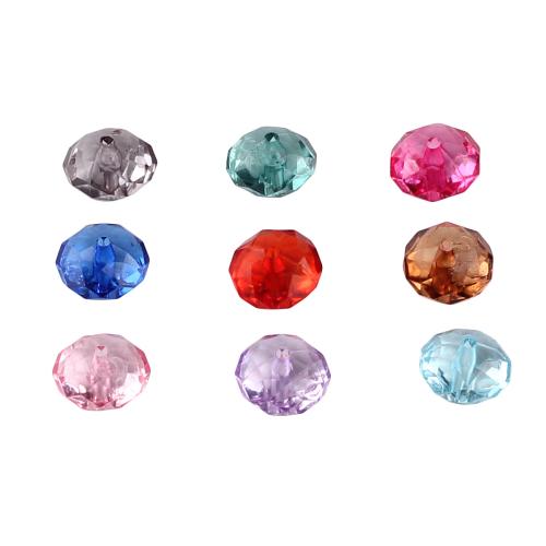 Transparent Acrylic Beads, DIY & different size for choice, more colors for choice, Sold By Bag