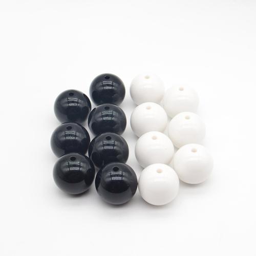 Opaque Acrylic Beads, DIY & different size for choice, more colors for choice, Sold By Bag