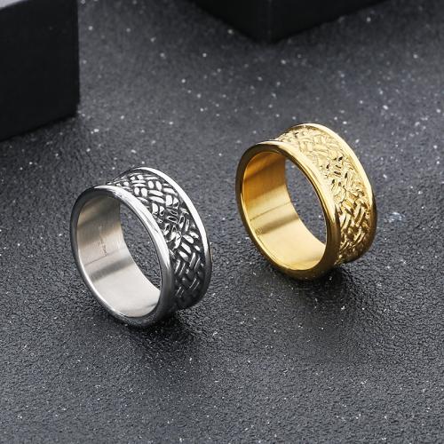 Stainless Steel Finger Ring, 304 Stainless Steel, Vacuum Ion Plating, different size for choice & for man, more colors for choice, Sold By PC