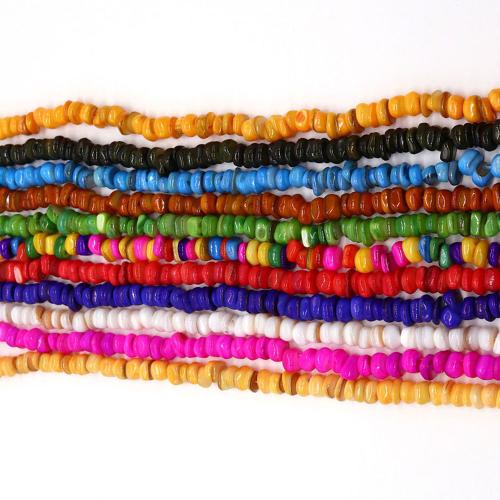 Natural Freshwater Shell Beads, Nuggets, DIY, more colors for choice, about:7-8mm, Sold Per Approx 38 cm Strand