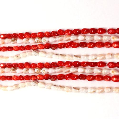 Natural Freshwater Shell Beads, Teardrop, DIY, more colors for choice, 5x8mm, Sold Per Approx 38 cm Strand