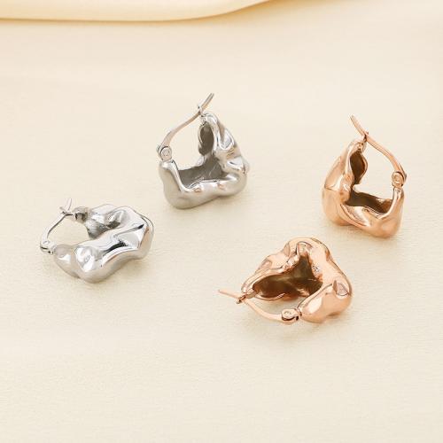 Stainless Steel Lever Back Earring, 304 Stainless Steel, Vacuum Ion Plating, for woman, more colors for choice, Sold By Pair