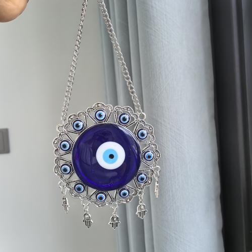 Hanging Ornaments, Tibetan Style, Vacuum Ion Plating, evil eye pattern & different styles for choice & for woman, more colors for choice, Sold By PC