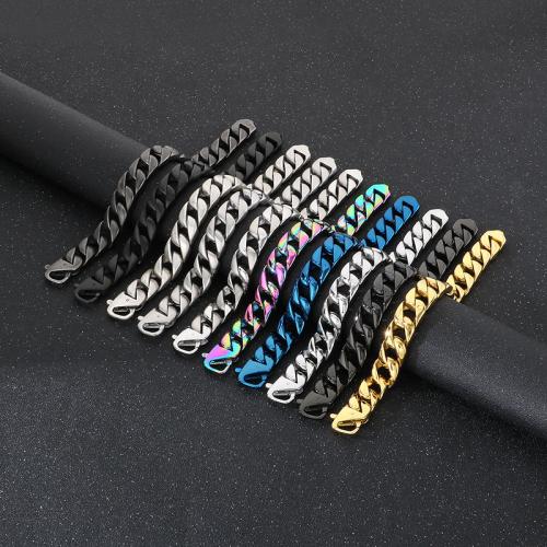 Stainless Steel Bangle, 304 Stainless Steel, Vacuum Ion Plating, for man, more colors for choice, Sold By PC