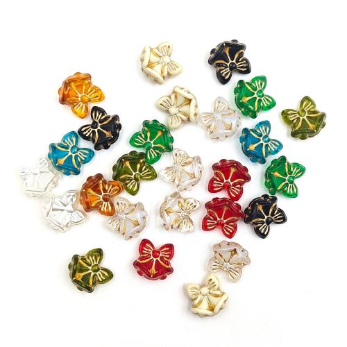 Acrylic Jewelry Beads, Bell, Christmas Design & DIY, more colors for choice, 16x16mm, Approx 550PCs/Bag, Sold By Bag