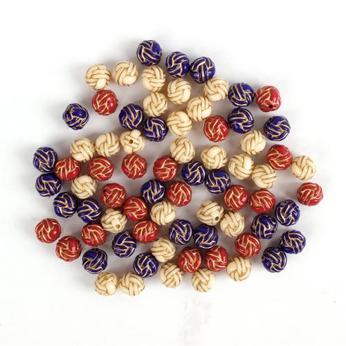 Acrylic Jewelry Beads, DIY, more colors for choice, 11x10mm, Approx 750PCs/Bag, Sold By Bag