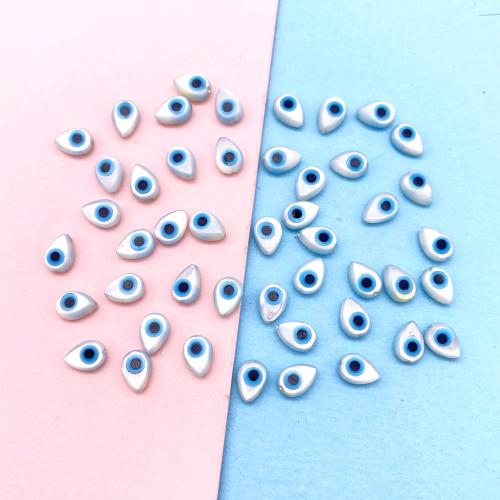 Natural Seashell Beads, Teardrop, DIY & enamel, 4x6mm, Sold By PC