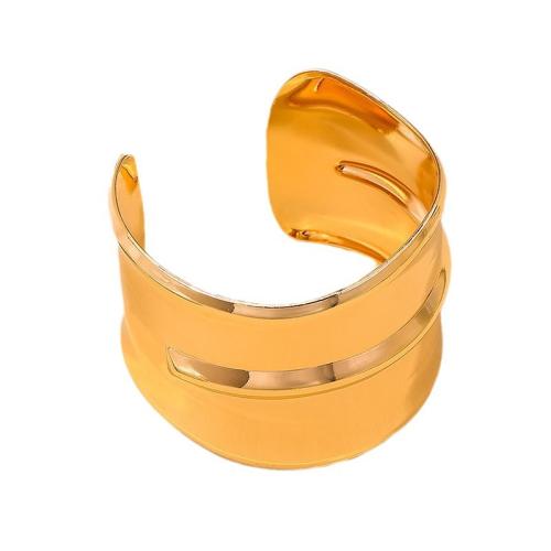 Anillo de Aleación de Zinc, chapado, para mujer, dorado, Vendido por UD