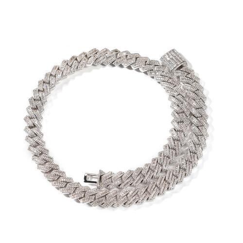 Zircon cubique Micro Pave parures de bijoux en laiton, longueur différente pour le choix & styles différents pour le choix & pavé de micro zircon & pour femme, plus de couleurs à choisir, Vendu par PC