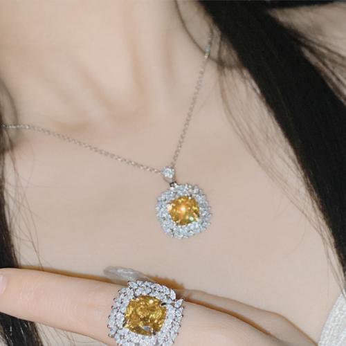 Brass Jewelry Set, plated, different styles for choice & micro pave cubic zirconia & for woman, 10x10mm, Sold By PC