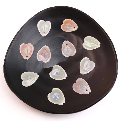 Shell Pendants, Natural Seashell, petals, DIY & different styles for choice, more colors for choice, about:10x12mm, Sold By PC