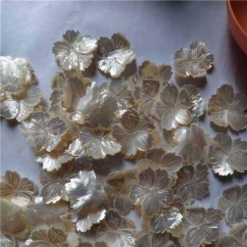 Shell Pendants, Flower, DIY, about:20-30mm, Sold By PC